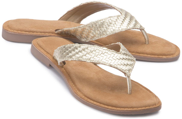 Zehentrenner in Übergrößen: 2273-16