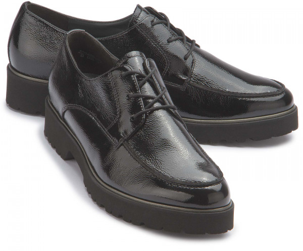 Semler lace-up shoe in oversizes: 4018-23