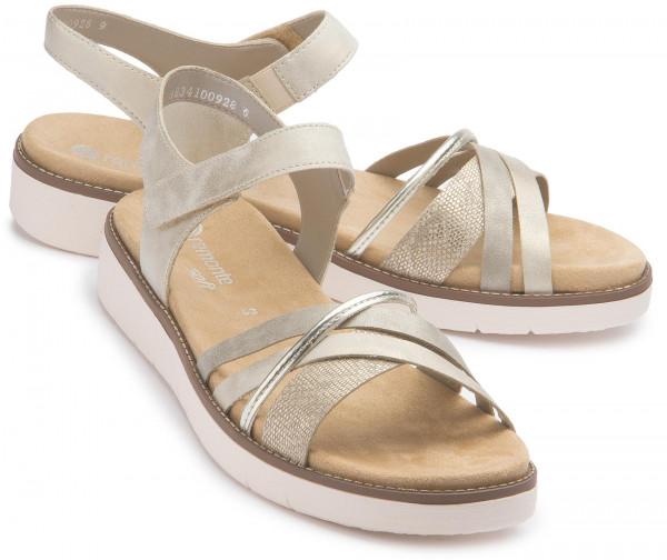 Sandal in plus sizes: 3683-14