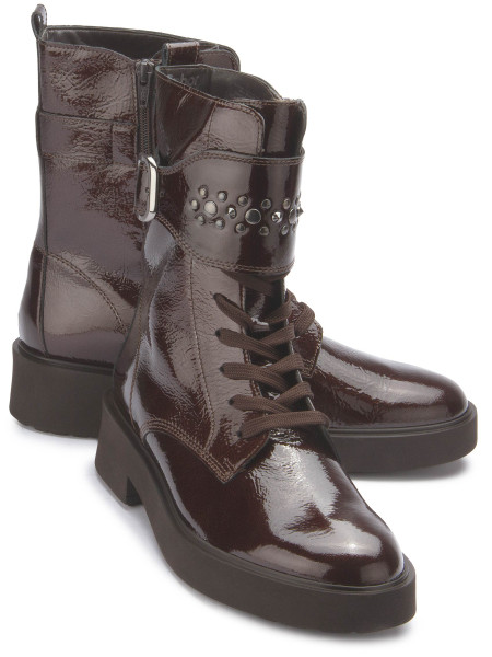 Stiefelette in Übergrößen: 3231-25