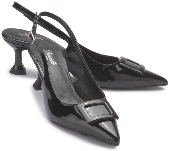 Sling-Pumps in Übergrößen: 2045-15