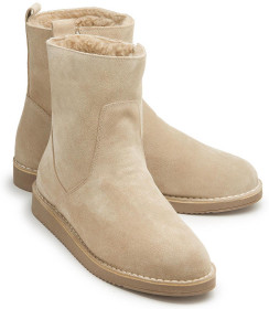 Lammfell-Boot in Übergrößen: 2925-22 Lammfell-Boot in Übergrößen: 2925-22