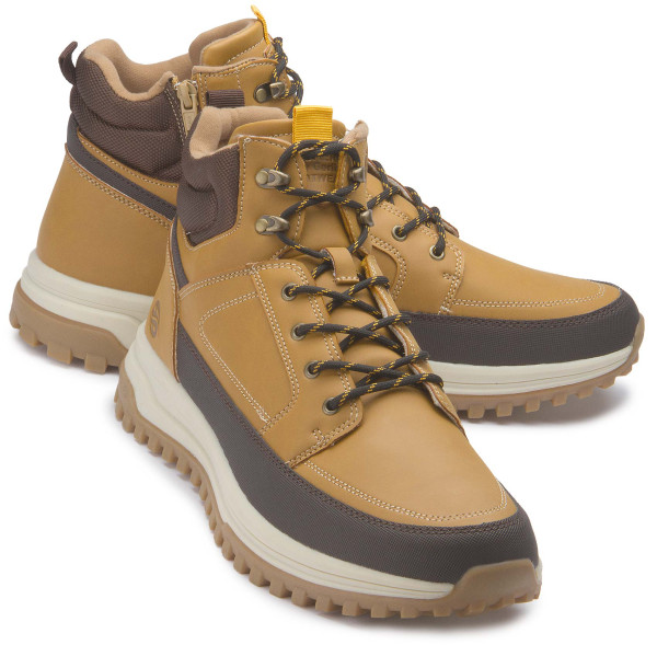 Lace-up boot in plus sizes: 6721-25