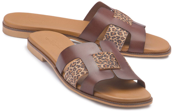 Pantolette in Übergrößen: 2837-16