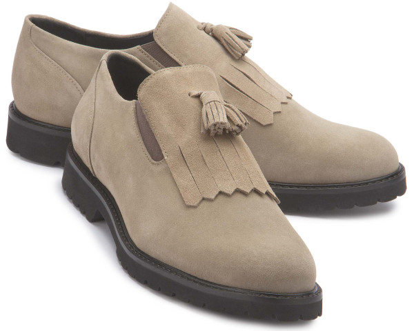 Tassel Loafer in Übergrößen: 3304-16