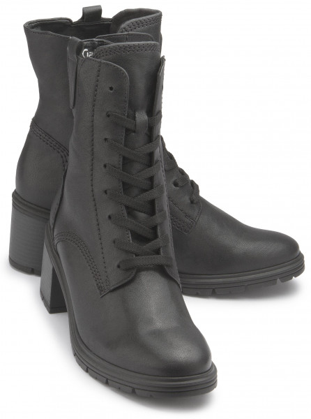 Lace up boot in oversize: 3082-23
