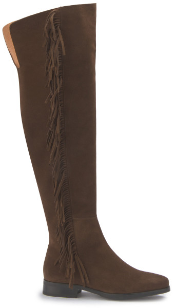 Overknee-Stiefel in Übergrößen: 2139-25