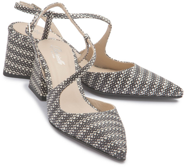 Sling Pumps in Übergrößen: 2031-15