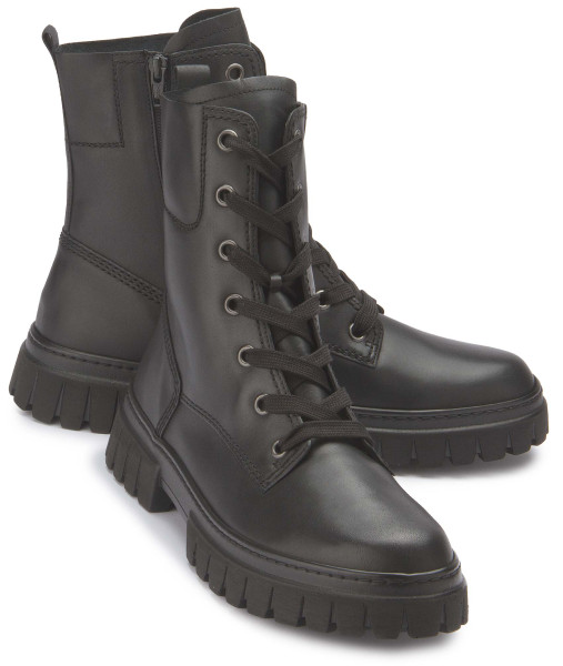 Lace-up boot in plus sizes: 3149-25