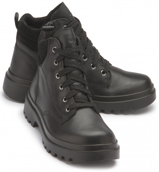 Lace up boots in undersizes: 4580-23