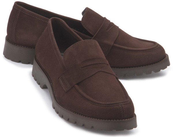 Loafers in plus sizes: 3334-25