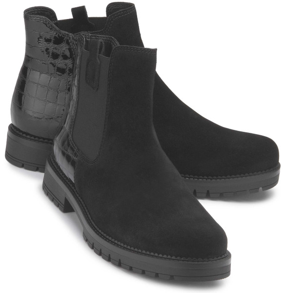 Stiefelette in Übergrößen: 3236-25