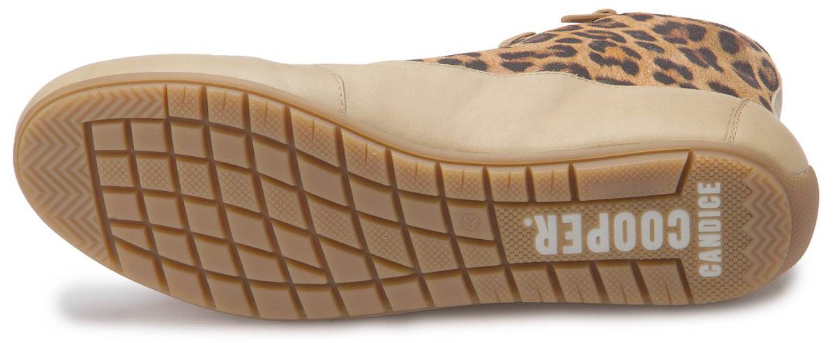 Candice Cooper high-top sneakers in undersizes: 4104-25