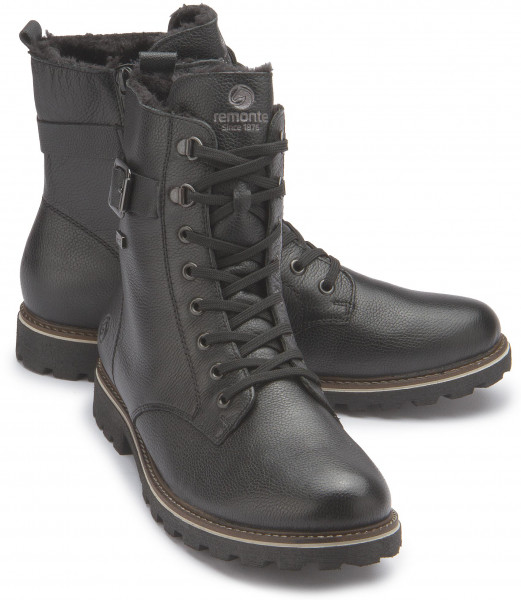 Lace-up boot in plus sizes: 3506-23