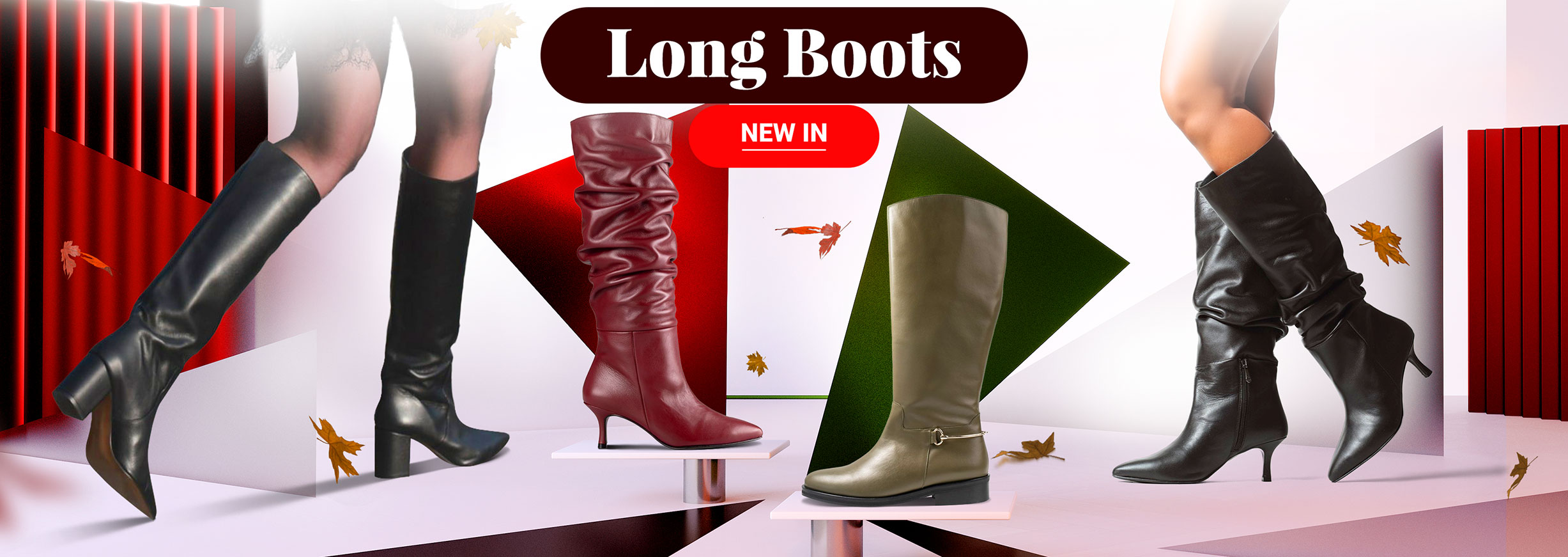 Long boots