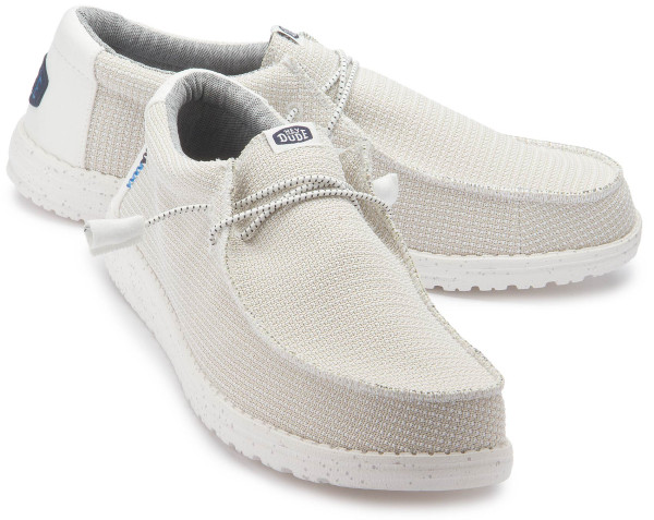 Leinenschuh in Übergrößen: 7651-15