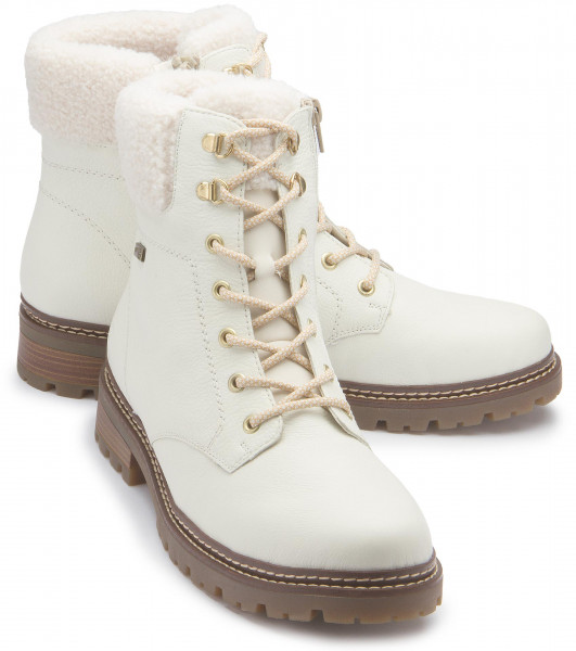 Lace up boot in oversize: 3508-23
