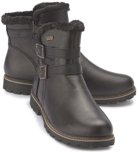 Stiefelette in Übergrößen: 3602-25