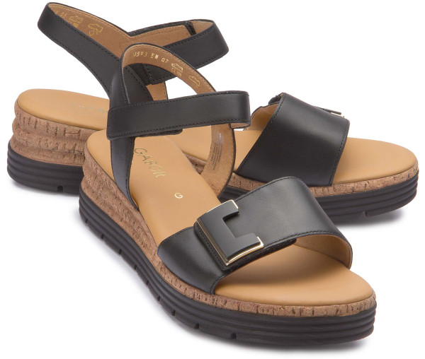 Sandalette in Übergrößen: 3012-16