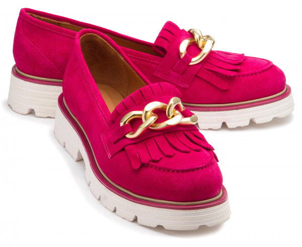 Loafers in oversizes: 2853-13