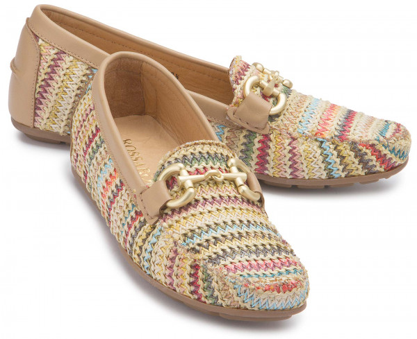 Moccasin in plus sizes: 2452-14