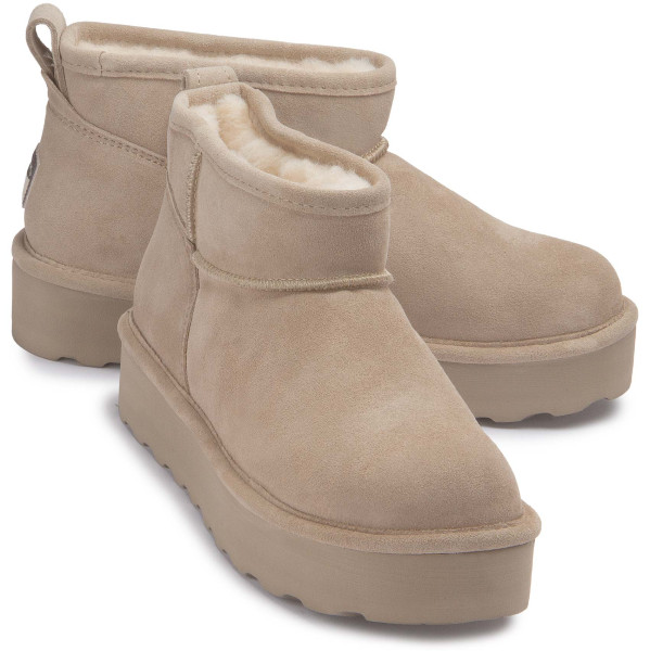 Lammfell-Boot in Übergrößen: 5201-25