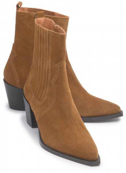Ankle boot in plus sizes: 2073-23