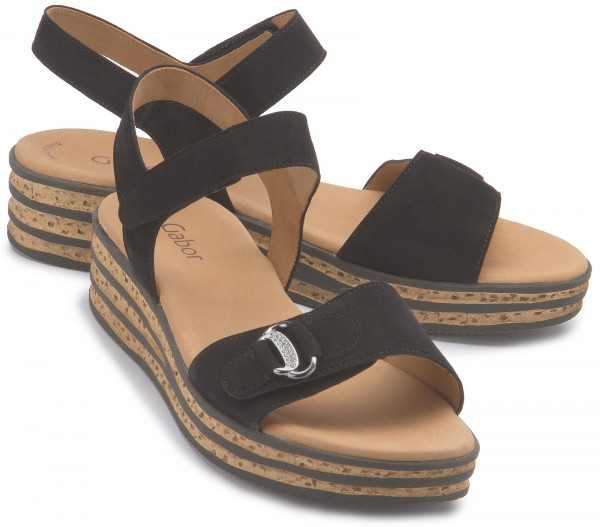 Sandal in plus sizes: 3240-14