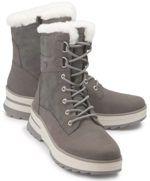 Lace-up boot in plus sizes: 3611-25