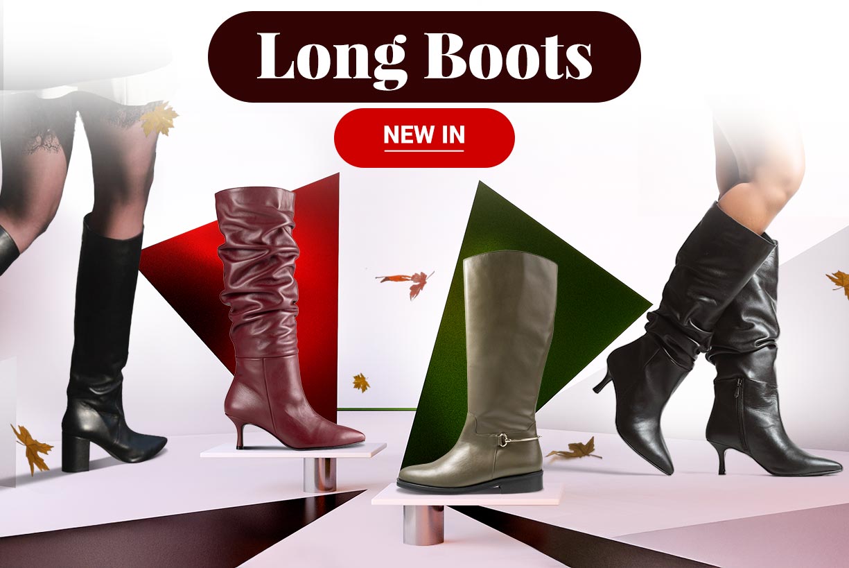 Long boots