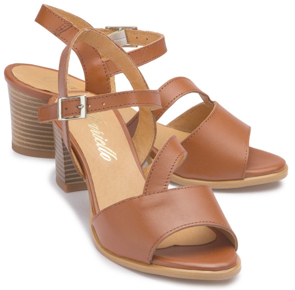 Sandalette in Übergrößen: 3807-16