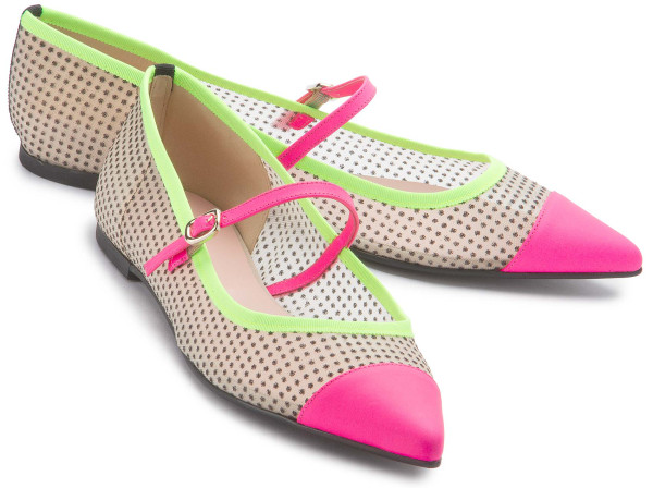 Pretty loafer in plus sizes: 1017-14