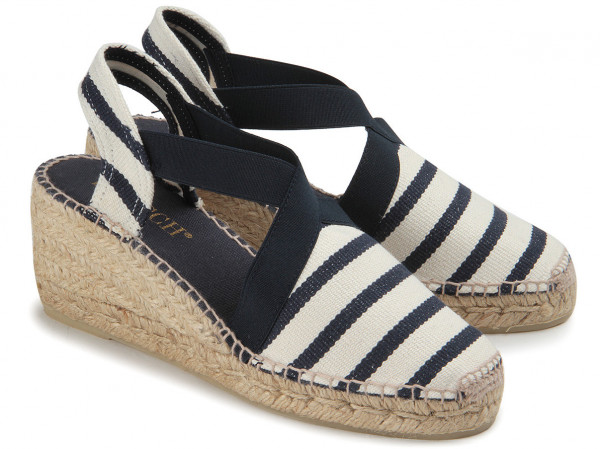 Espadrilles in Untergrößen: 443-15