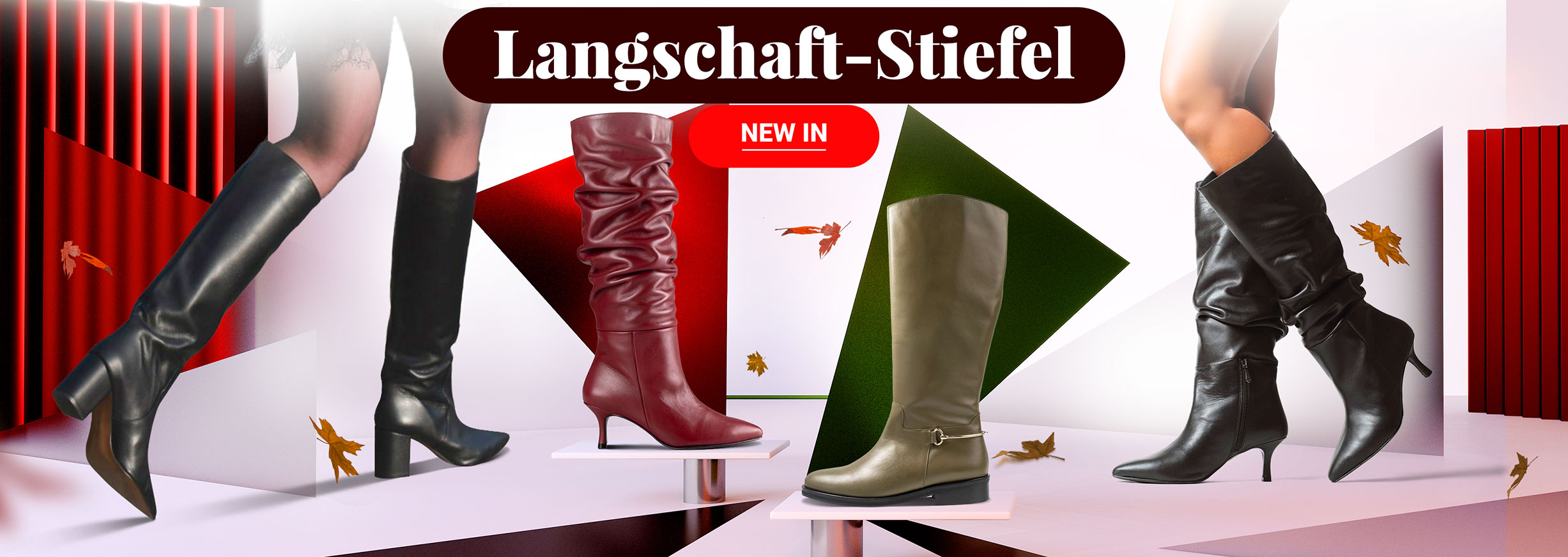 Langschaft-Stiefel