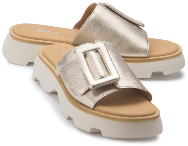 Oversized mules: 3135-15