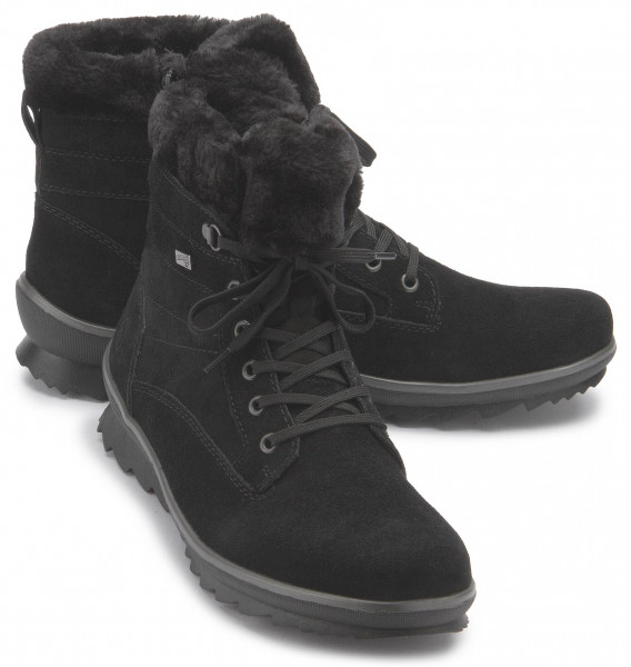 Lace up boot in oversize: 3505-23
