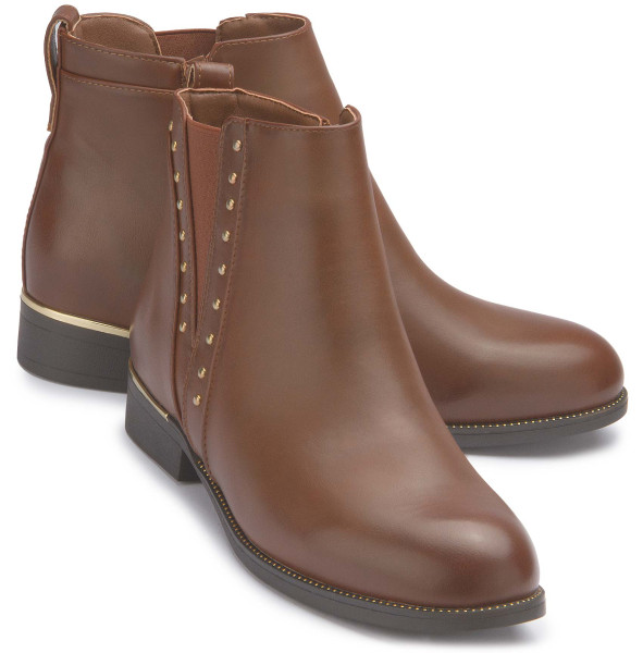 Ankle boot in plus sizes: 3773-25