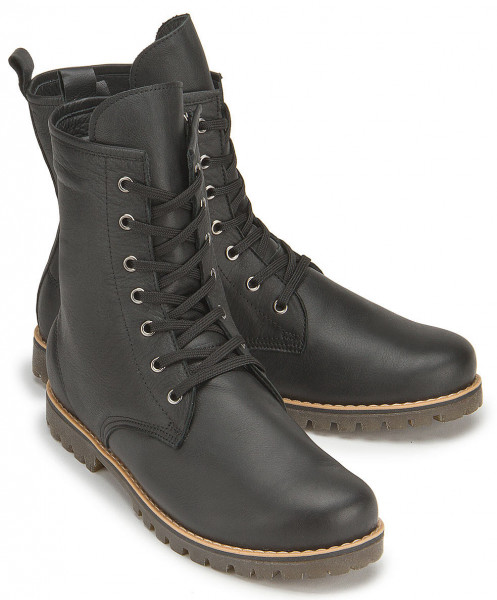 Lace-up boot in oversizes: 3173-21