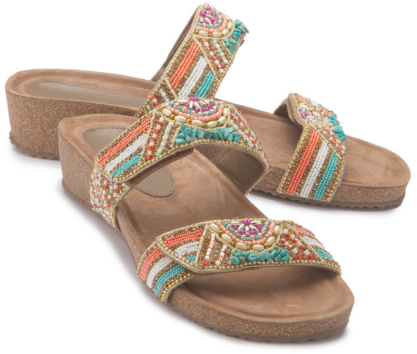 Pantolette in Übergrößen: 2257-15