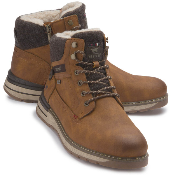 Lace-up boot in plus sizes: 7209-25