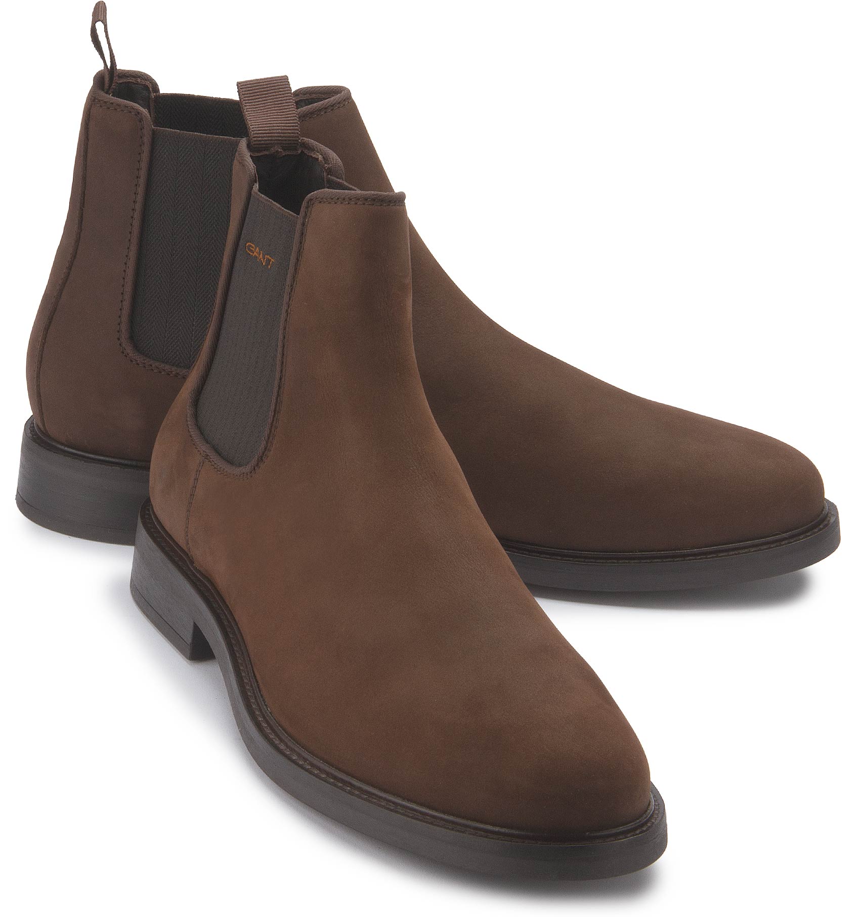 GANT Sharpville Chelsea Boot | Stivali Uomo In Pelle | Classici E Versatili