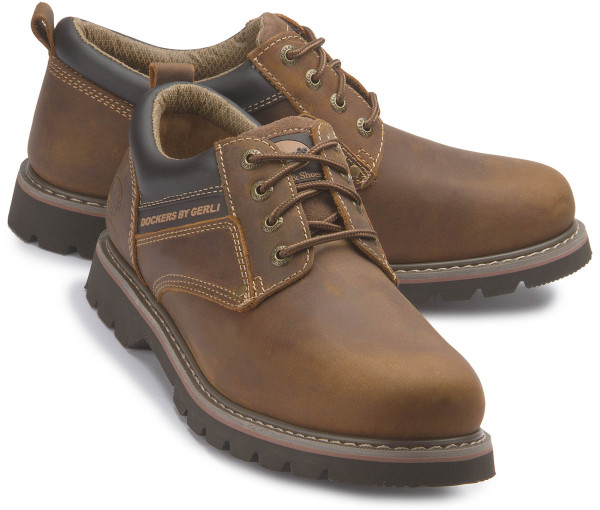 Schnürschuh in Übergrößen: 6716-25