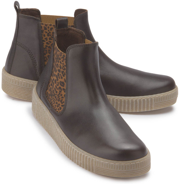 Oversized chelsea boot: 3185-25