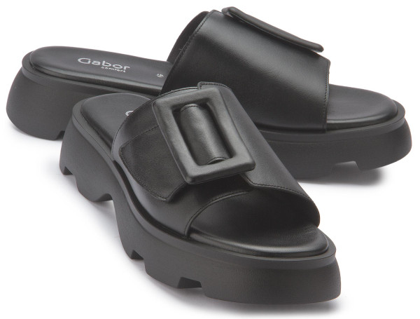 Oversized mules: 3086-15