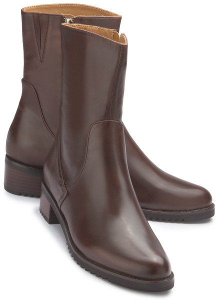 Stiefelette in Übergrößen: 2401-25