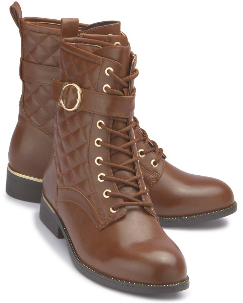 Stiefelette in Übergrößen: 3775-25