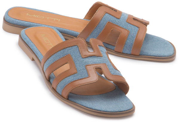 Pantolette in Übergrößen: 2850-15