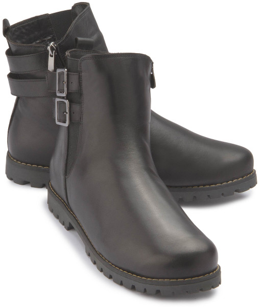 Stiefelette in Übergrößen: 4323-25