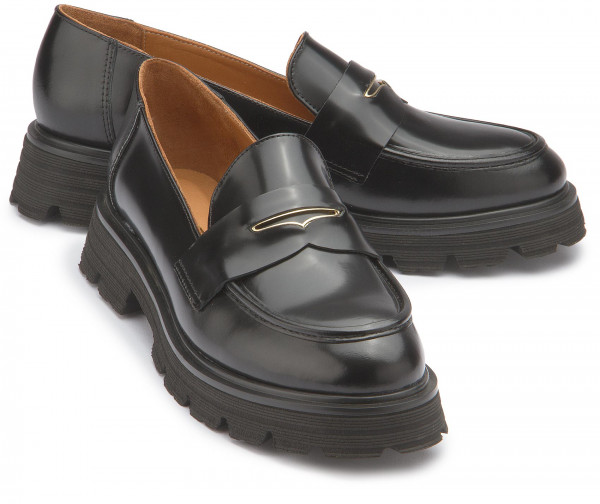 Loafers in oversize: 2876-23