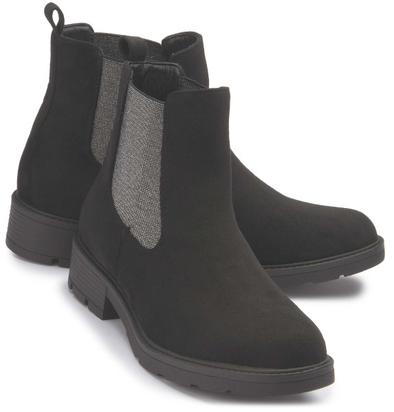 Chelsea boot in plus sizes: 3770-25